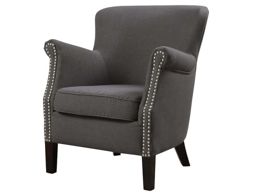 Harlow Armchair - Charcoal