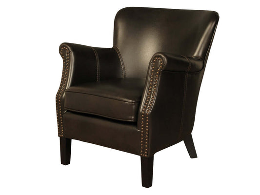 Harlow Armchair - Chocolate