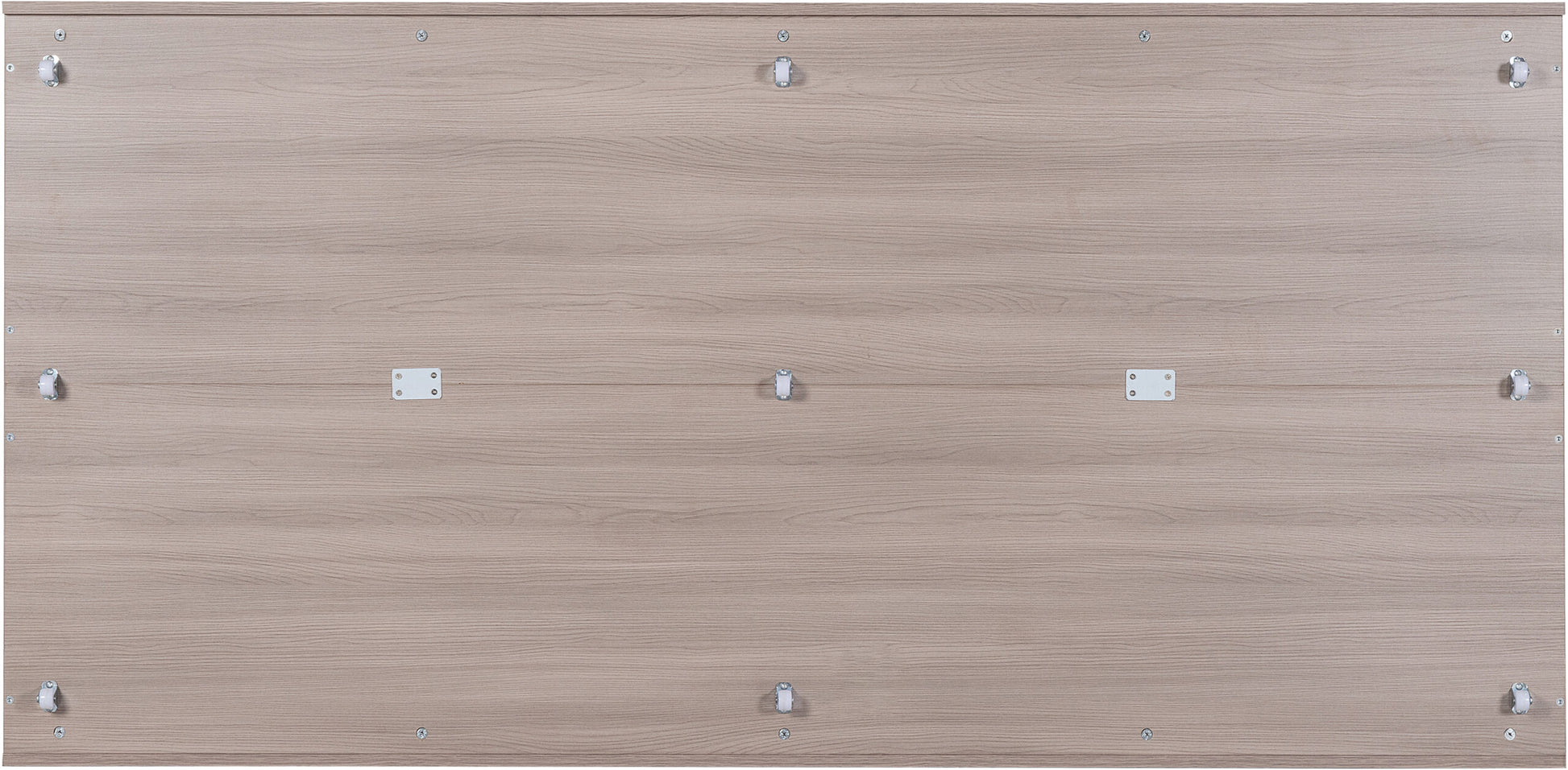 Hector Trundle Bed - Ash Grey