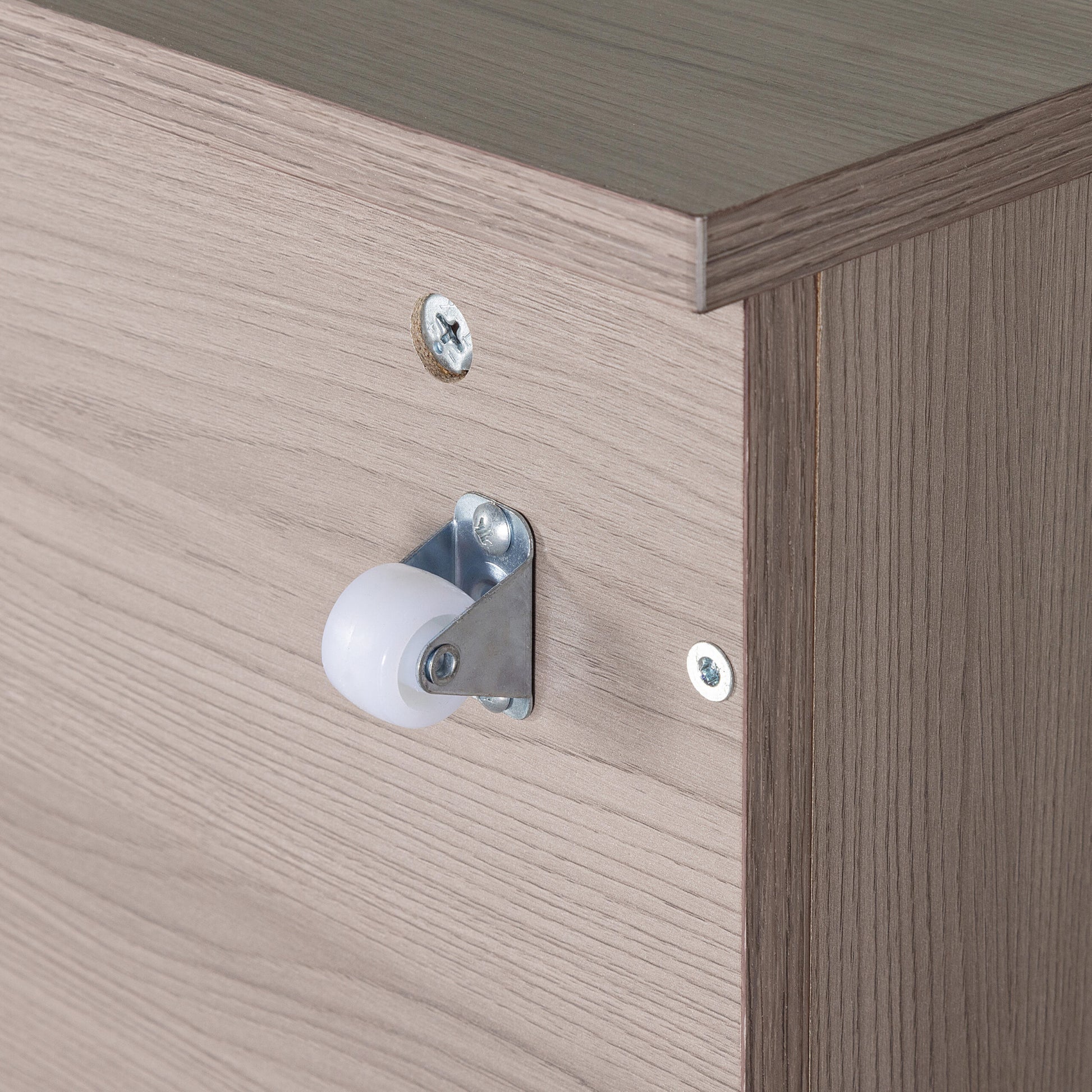Hector Trundle Bed - Ash Grey
