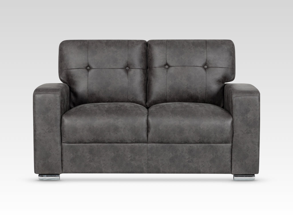 Hampton 2 Seater Sofa - Dark Grey