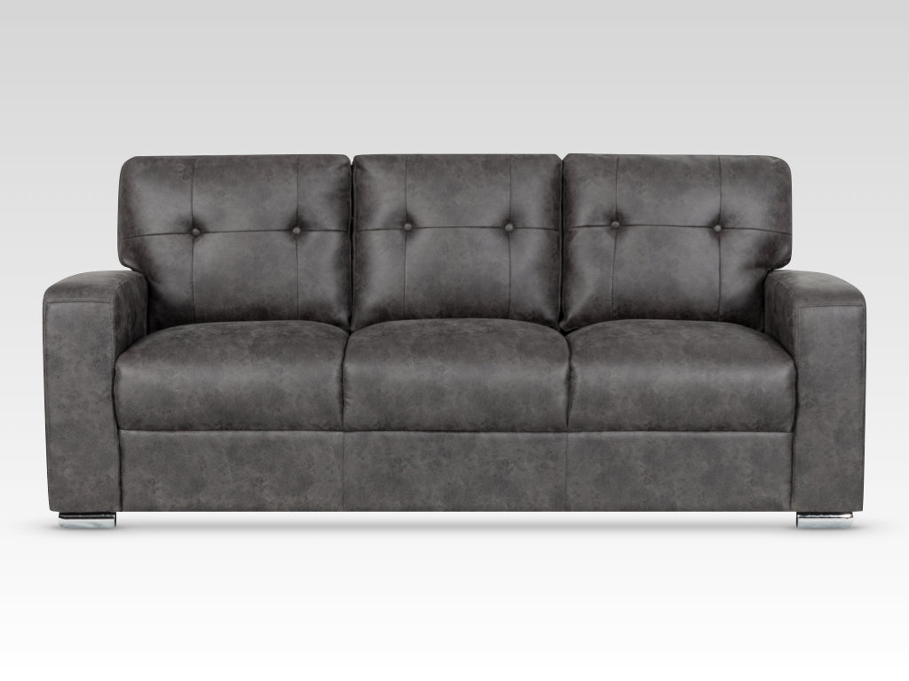 Hampton 3 Seater Sofa - Dark Grey