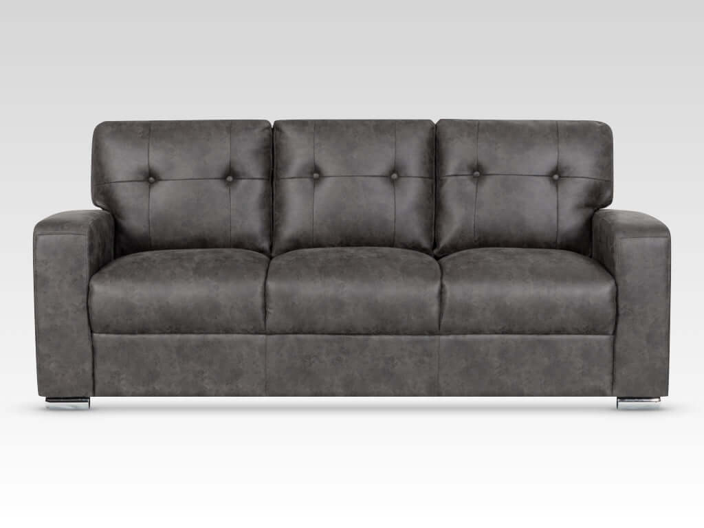 Hampton 3+2 Seater Suite - Dark Grey