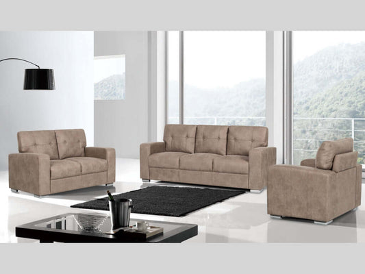 Hampton 3+2 Seater Suite - Taupe