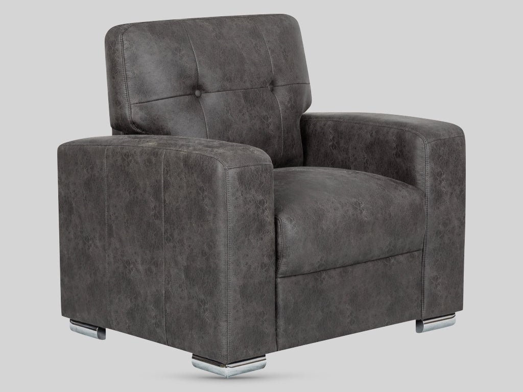 Hampton Armchair - Dark Grey