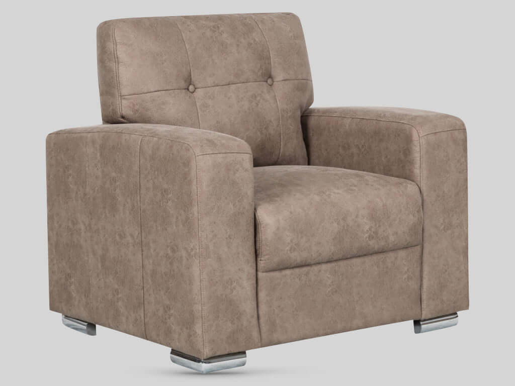  Hampton 3+1+1 Seater Suite - Taupe