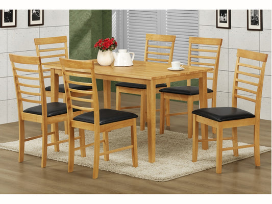 Hanover 4.5 Ft Dining Set (6 Chairs)