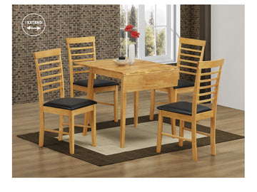 Hanover Square Dropleaf Dining Set (4 chairs)