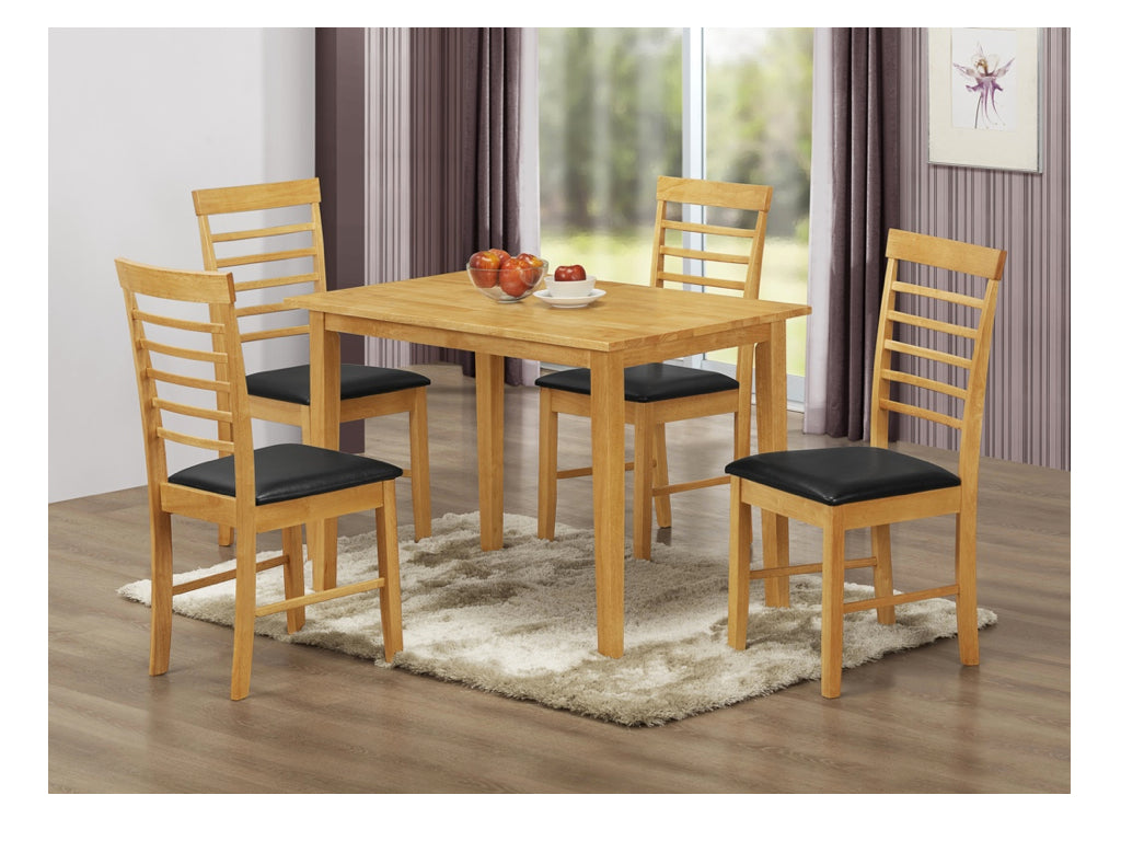 Hanover 4.5 Ft Dining Set ( 4 Chairs)
