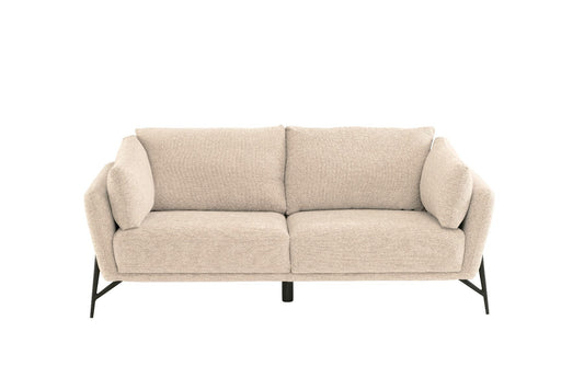 Hilton 2 Seater Sofa - Light Grey