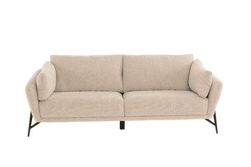 Hilton 3 Seater Sofa - Light Grey