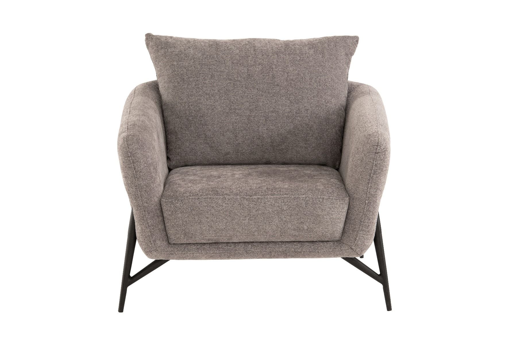 Hilton Armchair - Dark Grey