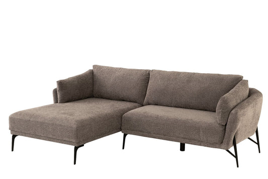 Hilton Corner Sofa Right/ Left - Dark Grey