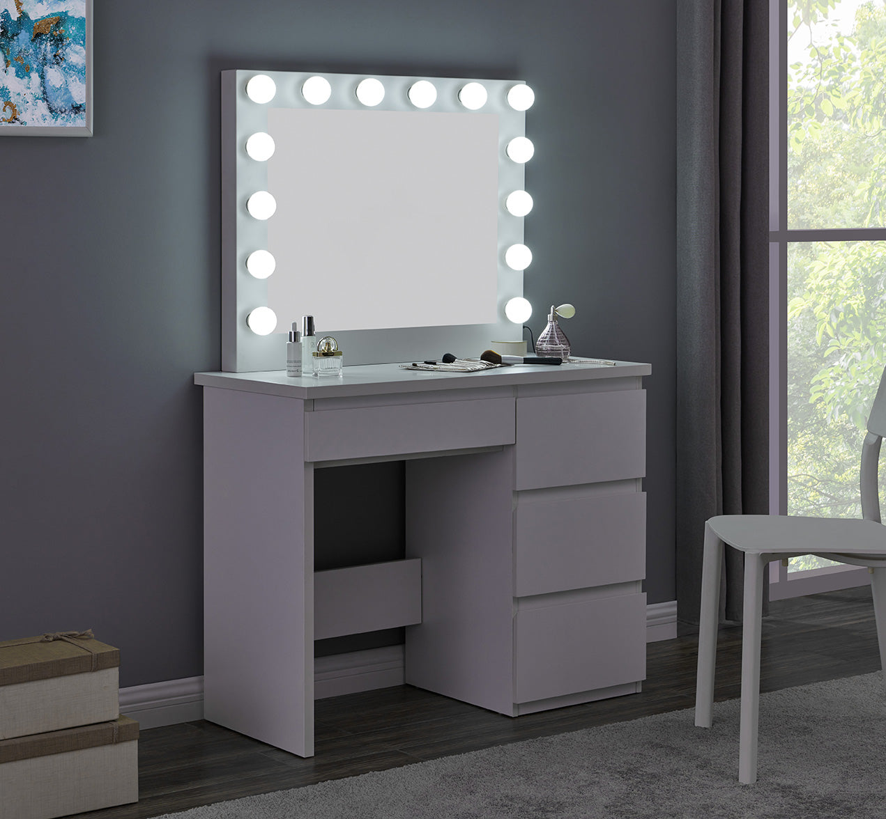 Hollywood Vanity Station