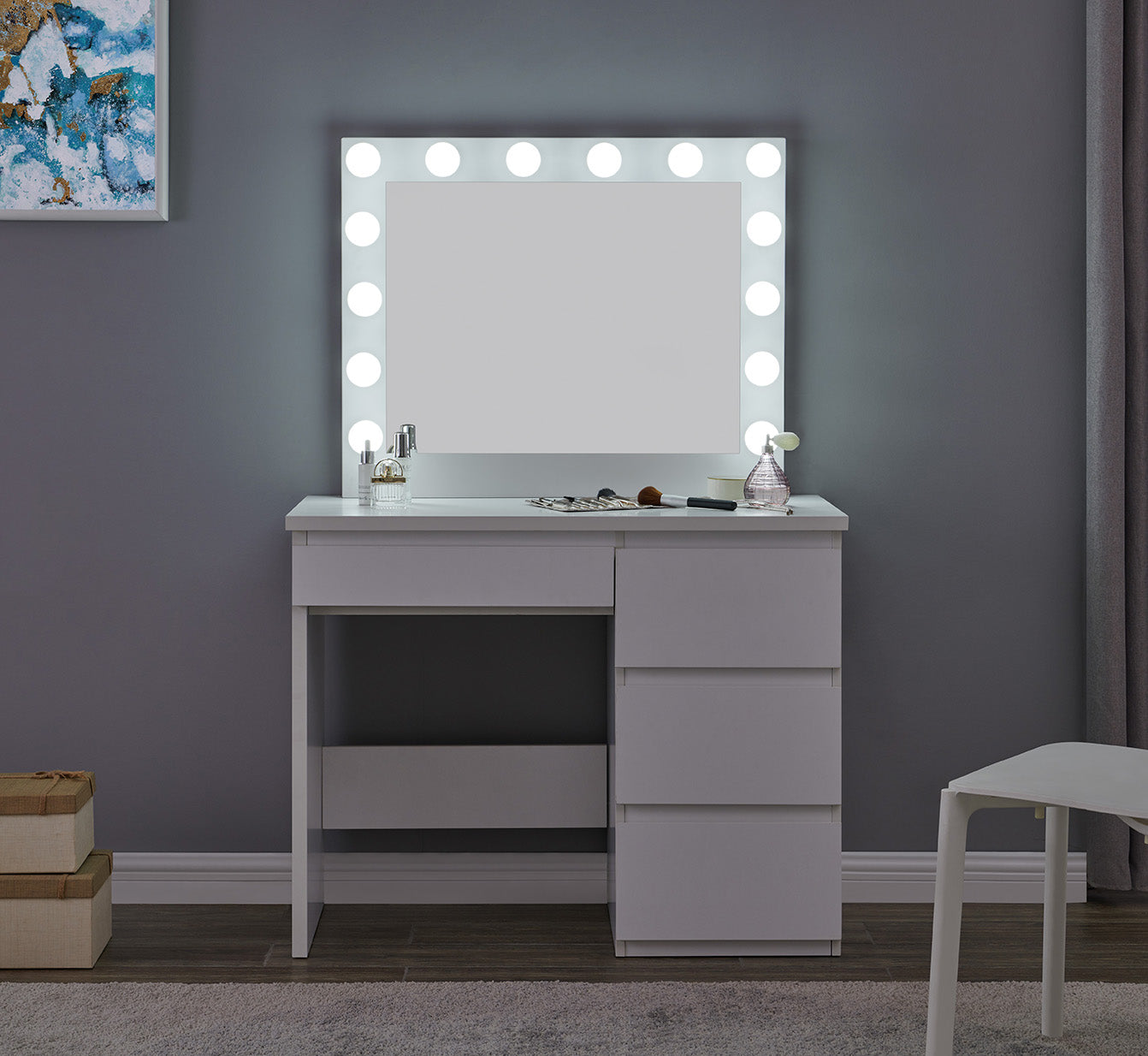 Hollywood Vanity Station