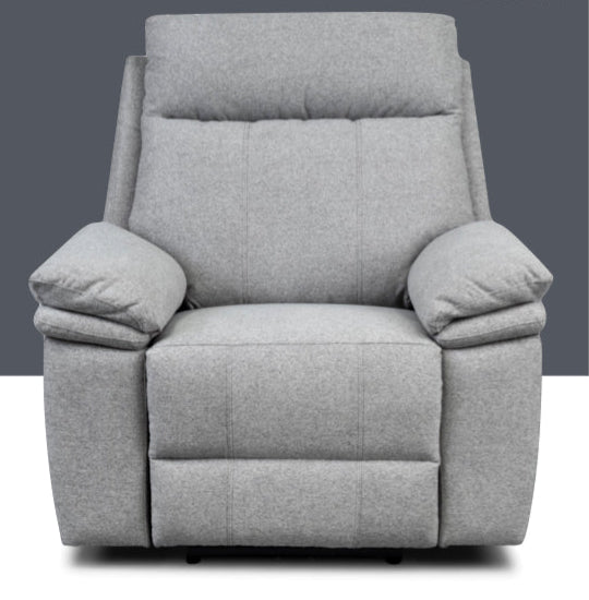 Horizon Electric Recliner Armchair - Light Grey