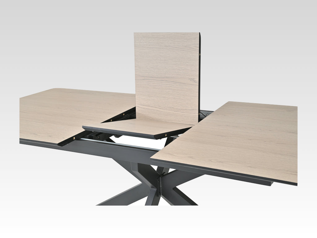Infiniti 140-180cm Extension Dining Table- Dune Oak