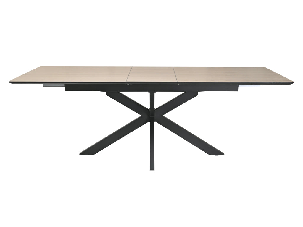 Infiniti 140-180cm Extension Dining Table- Dune Oak