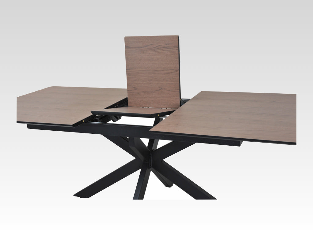 Infiniti 140-180cm Extension Dining Table- Ashen Oak