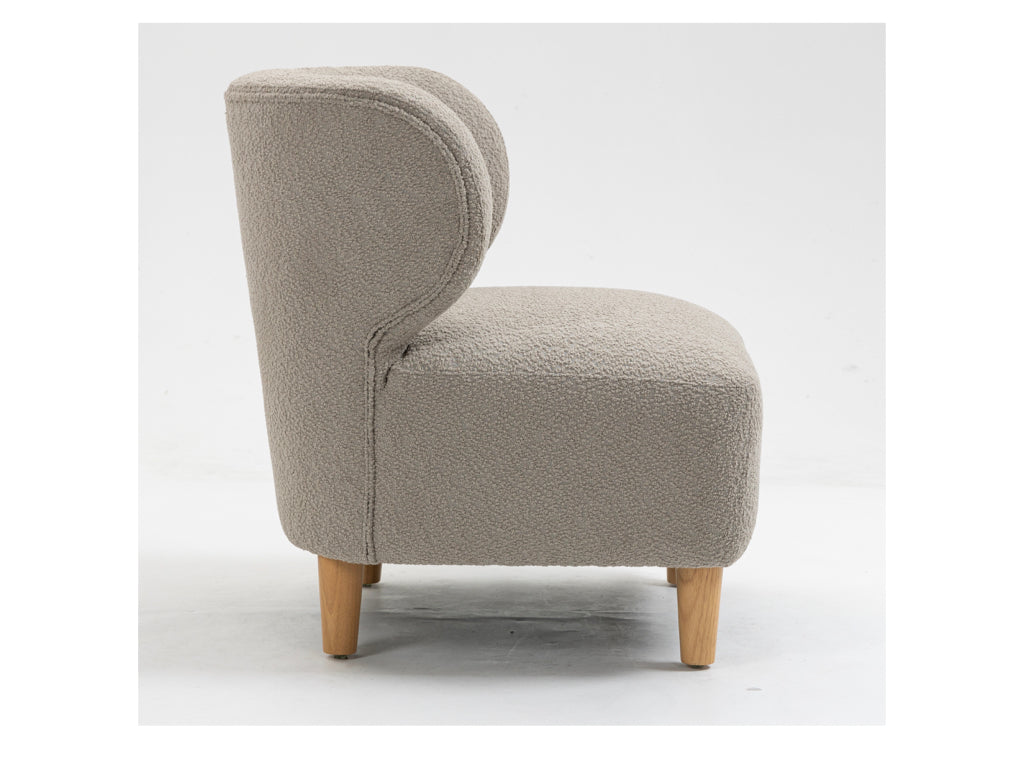 Josie Accent Chair - Grey