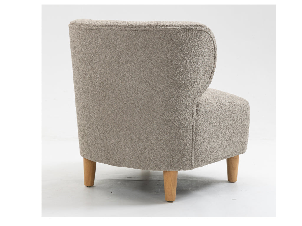 Josie Accent Chair - Grey