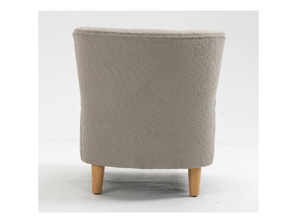 Josie Accent Chair - Grey