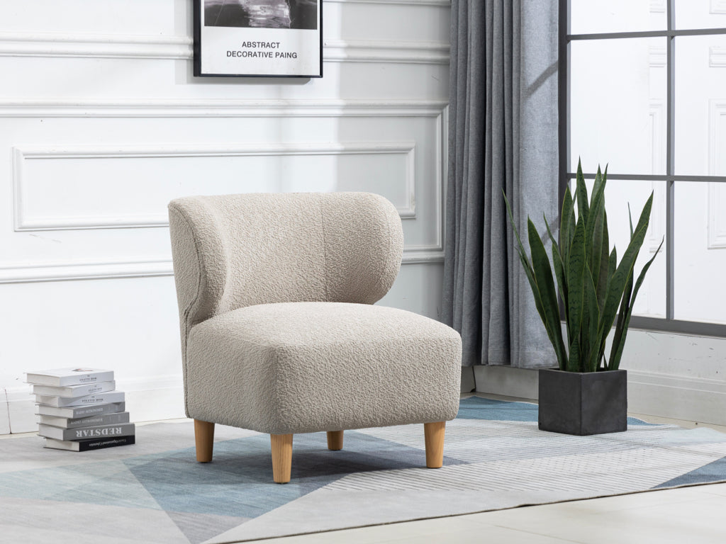 Josie Accent Chair - Grey