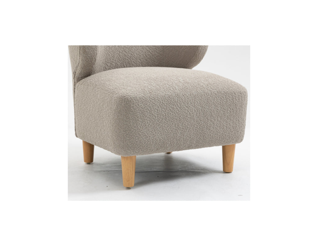 Josie Accent Chair - Grey