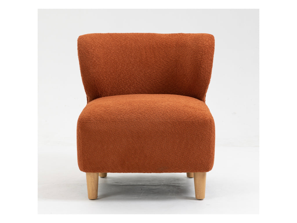 Josie Accent Chair - Rust