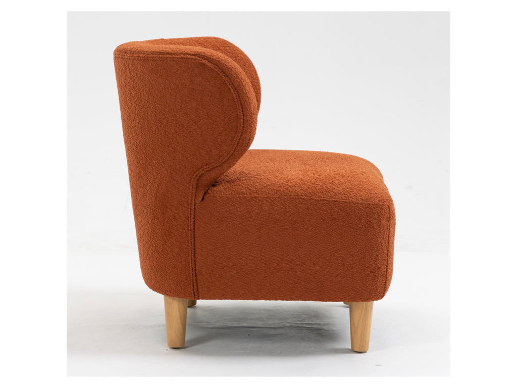 Josie Accent Chair - Rust