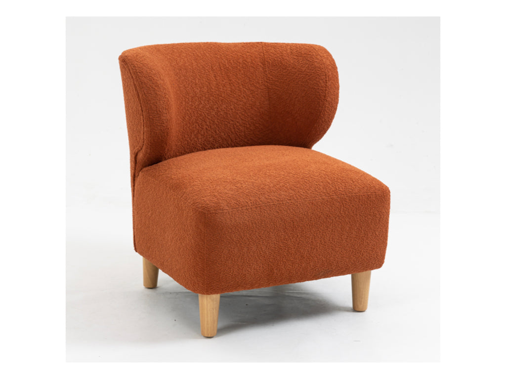 Josie Accent Chair - Rust