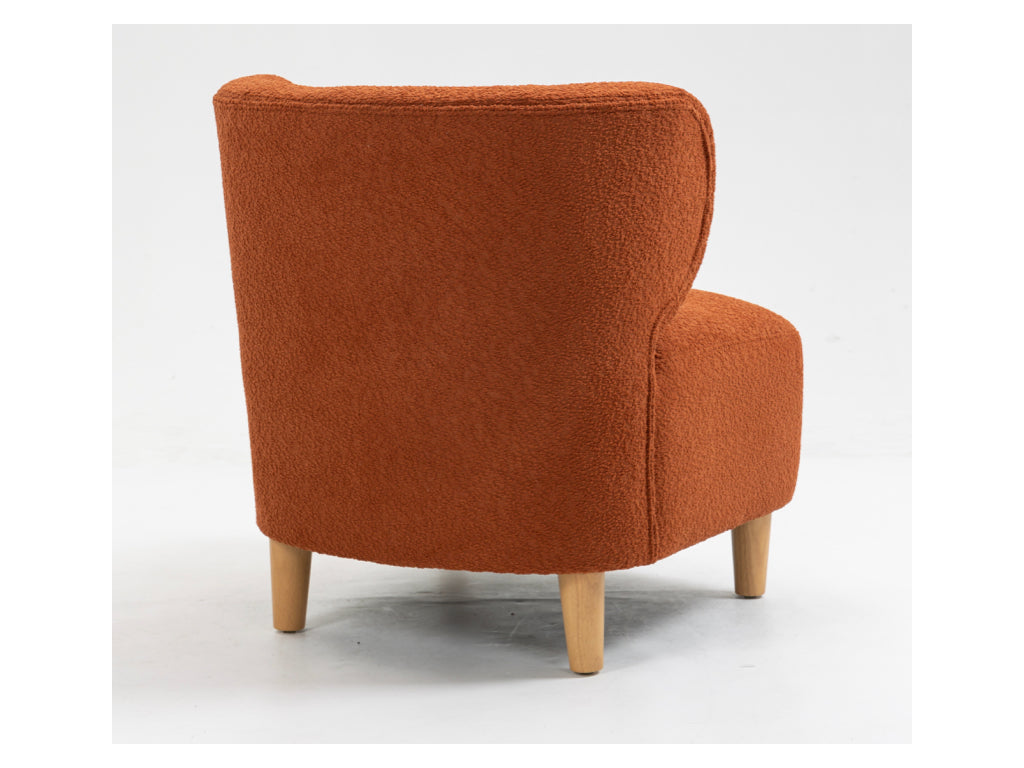 Josie Accent Chair - Rust