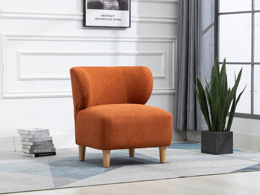 Josie Accent Chair - Rust