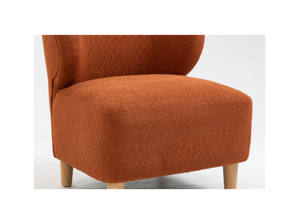 Josie Accent Chair - Rust