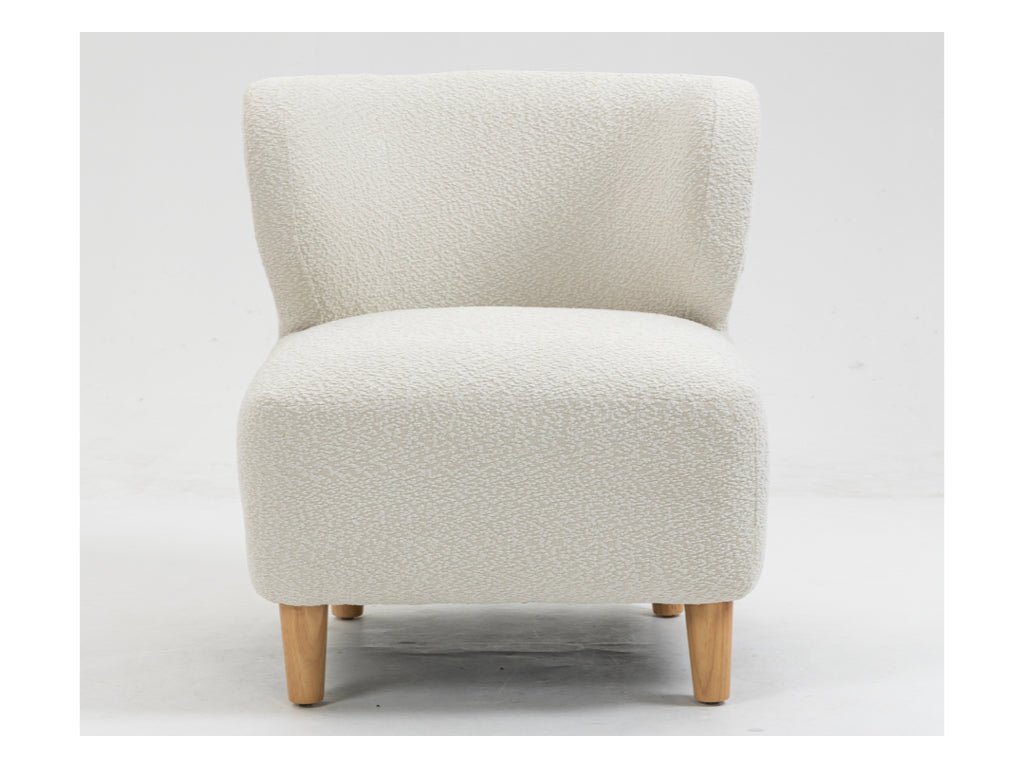 Josie Accent Chair - White