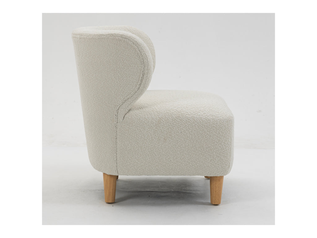 Josie Accent Chair - White