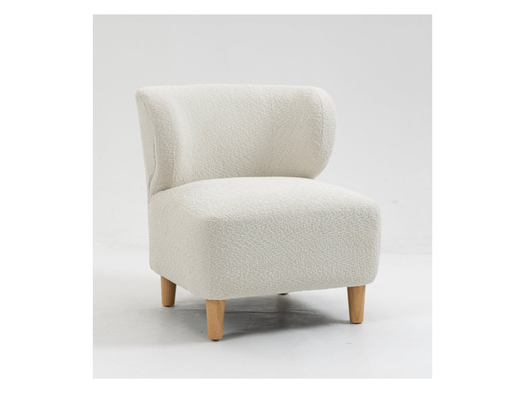 Josie Accent Chair - White