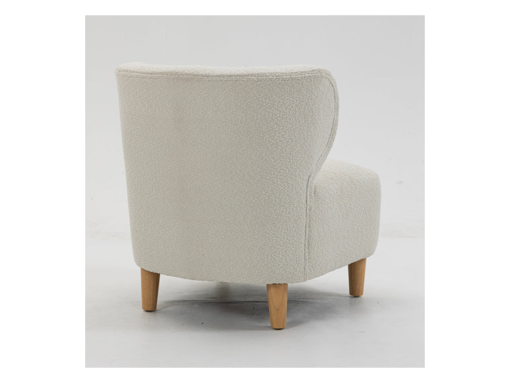 Josie Accent Chair - White