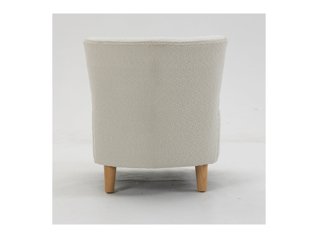 Josie Accent Chair - White