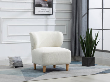 Josie Accent Chair - White