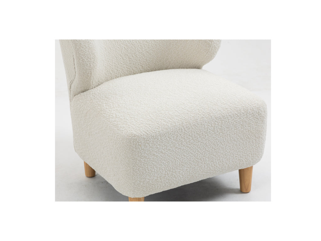 Josie Accent Chair - White