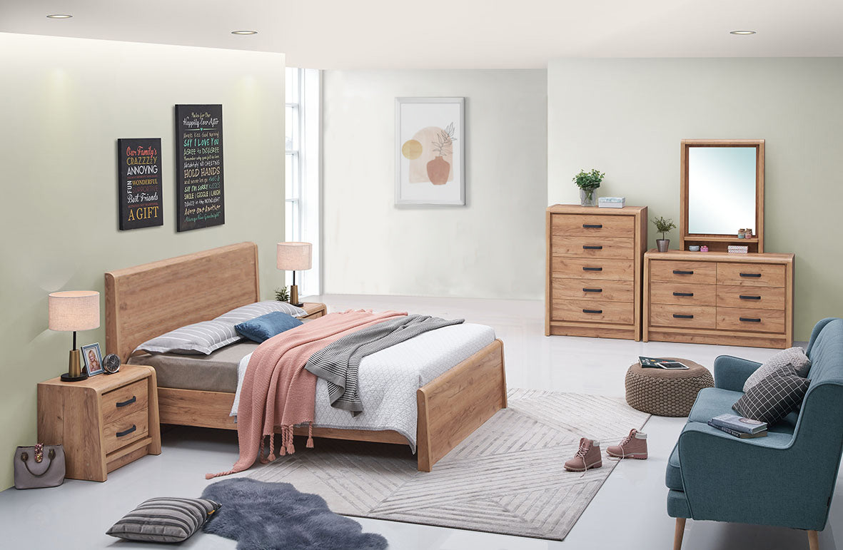 Jack Bedroom Collection - Oak