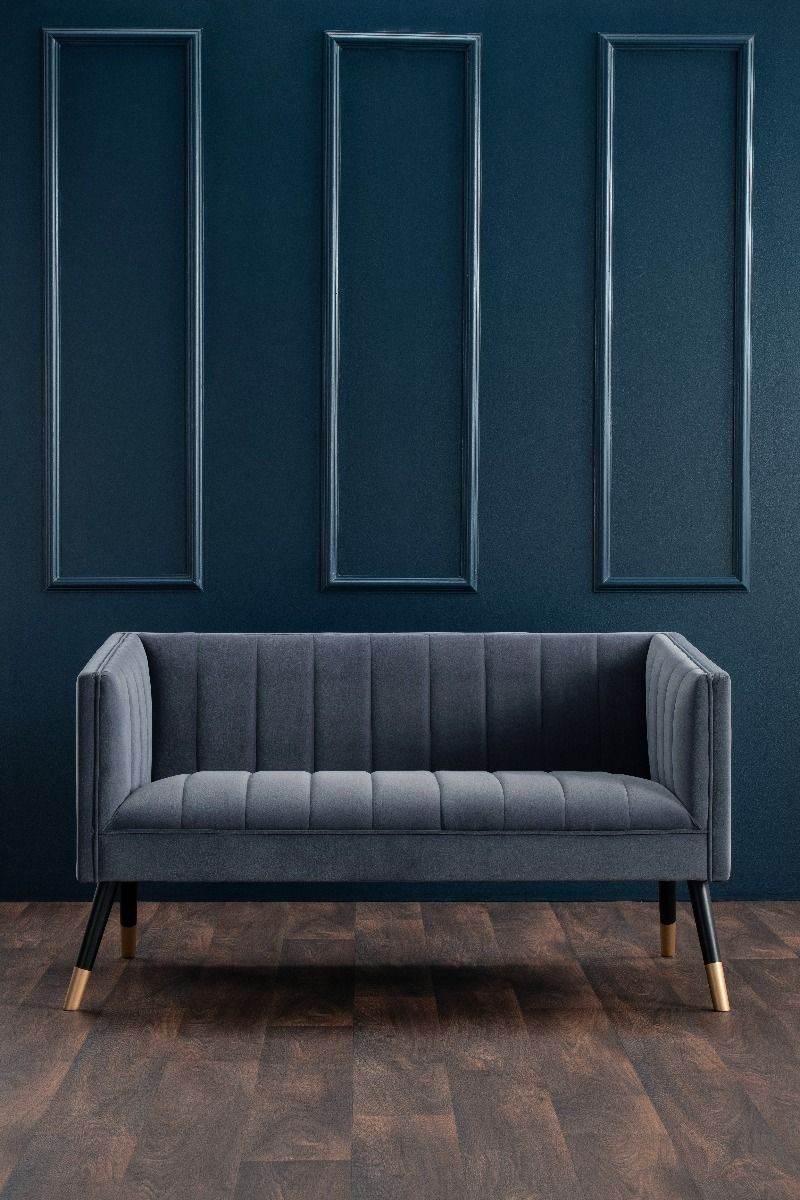 Jackson Sofa- Navy