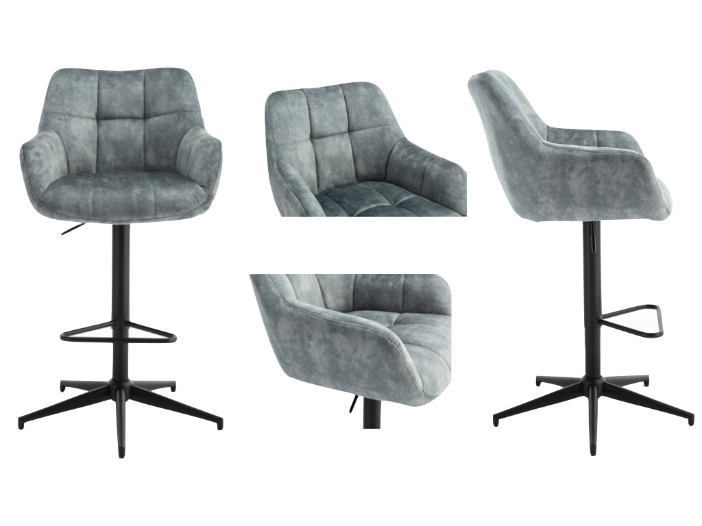 Jade Bar Stool Set of 2 