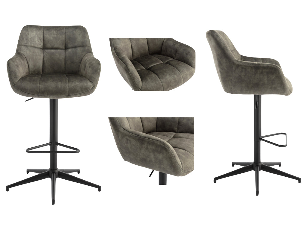 Jade Bar Stool Set of 2 