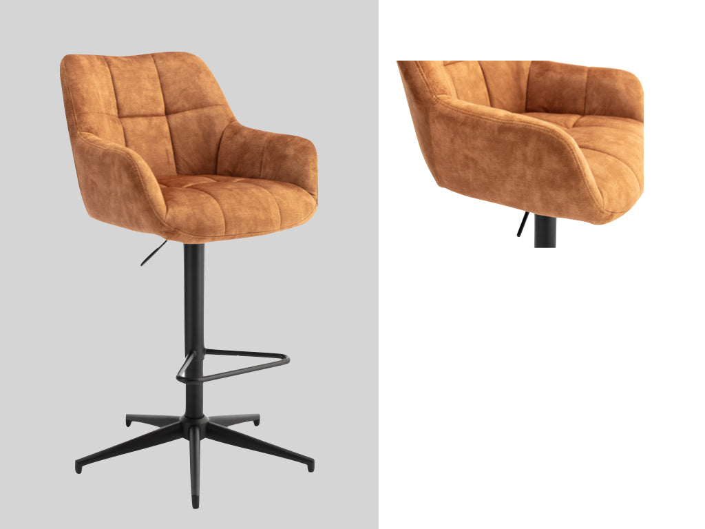 Jade Bar Stool Set of 2 