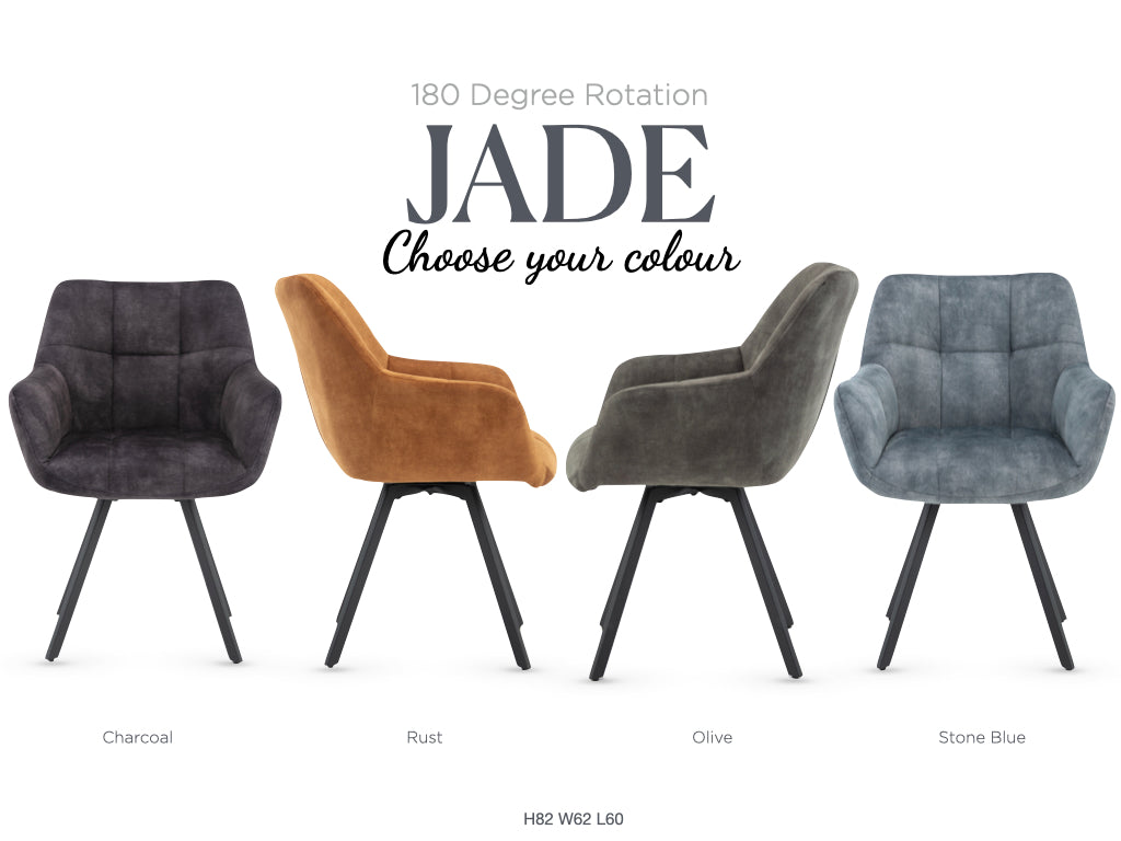 Jade Dining Chair (Pair)