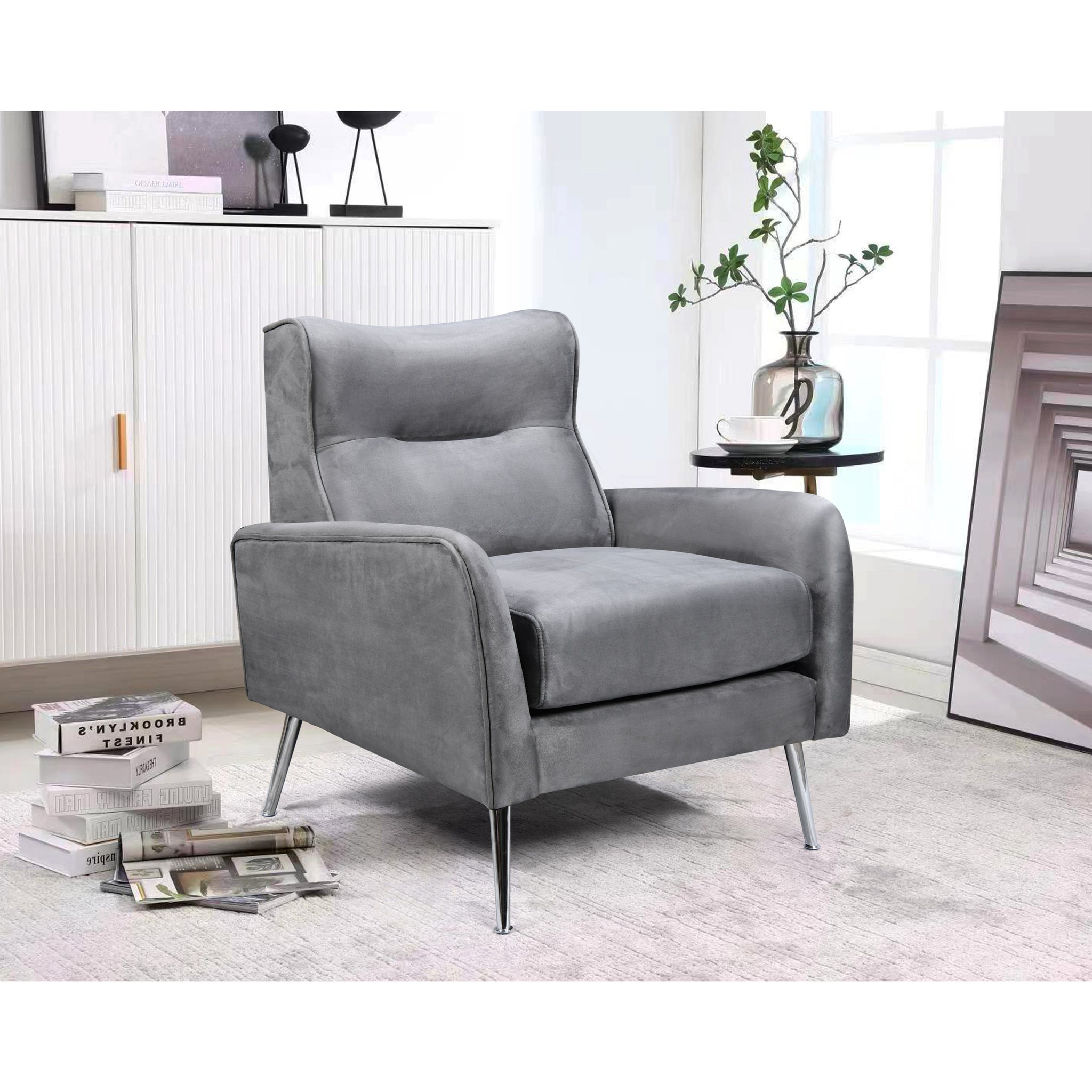 Katie Armchair Grey