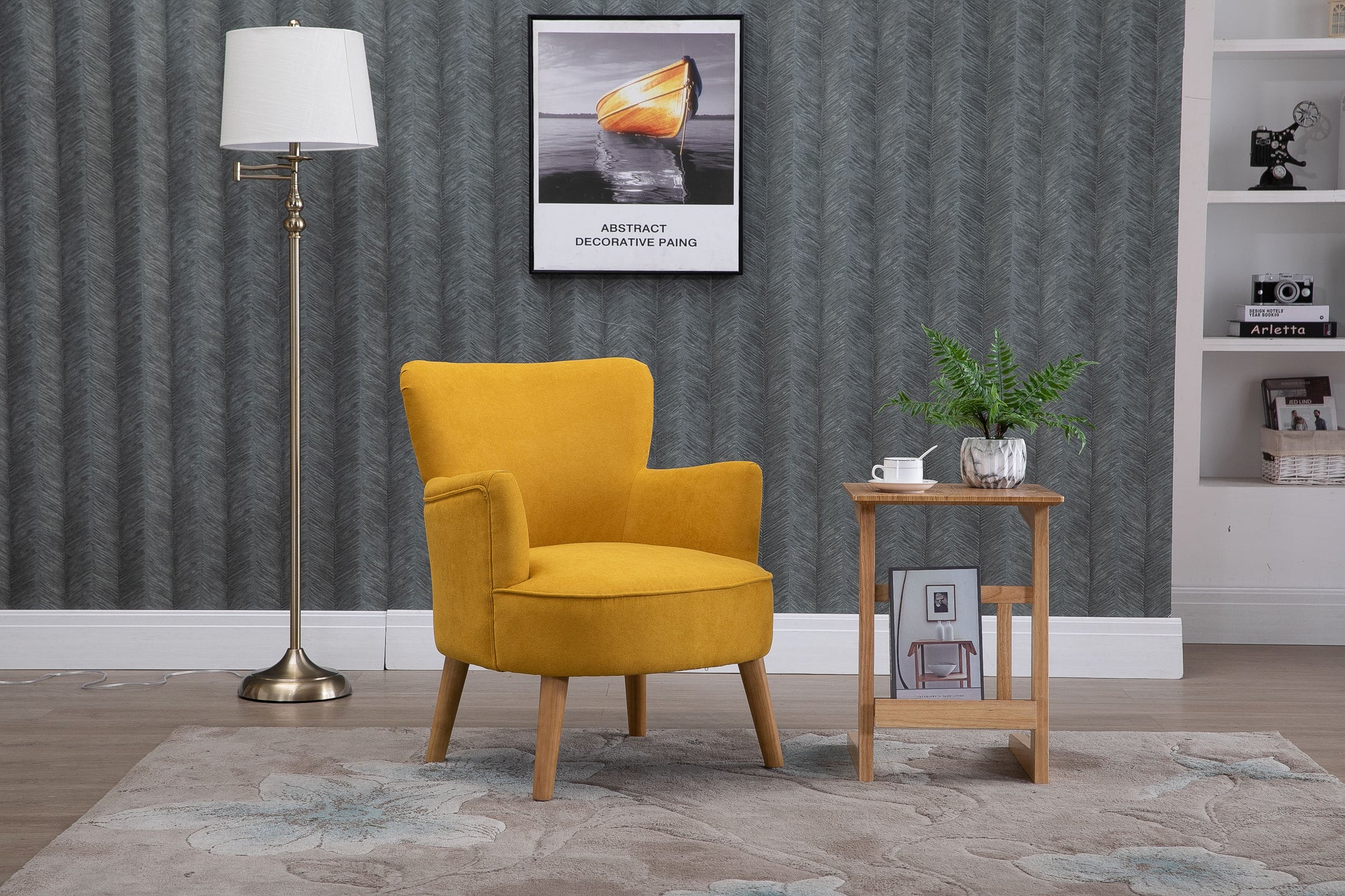 Keira Armchair Ochre