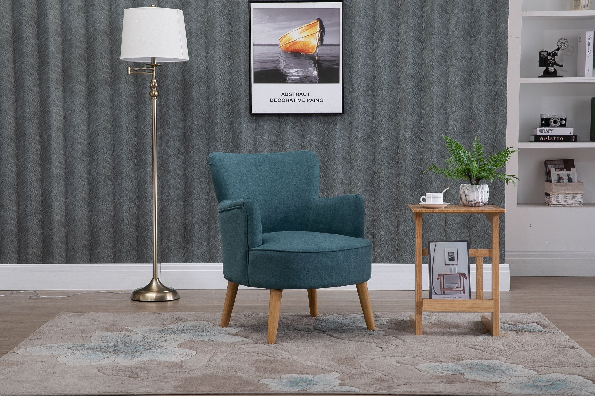 Keira Armchair Teal